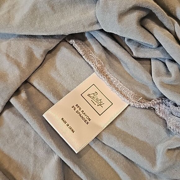 Pink purple ombre halter maxi dress girls size L NWT  Bixby Lane - Picture 10 of 14